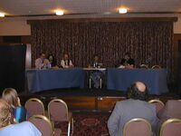 Optimism vs Pessimism panel